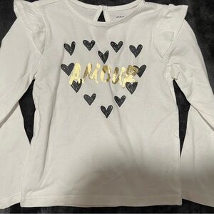 Two Janie and Jack long sleeved shirts